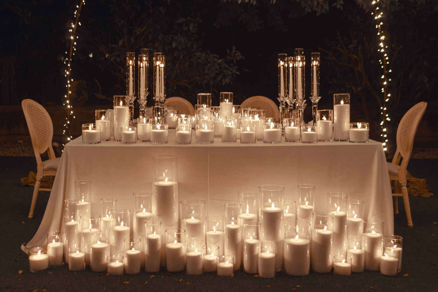 Cuánto cuesta decorar con velas una boda o evento? – Candles By Angelina