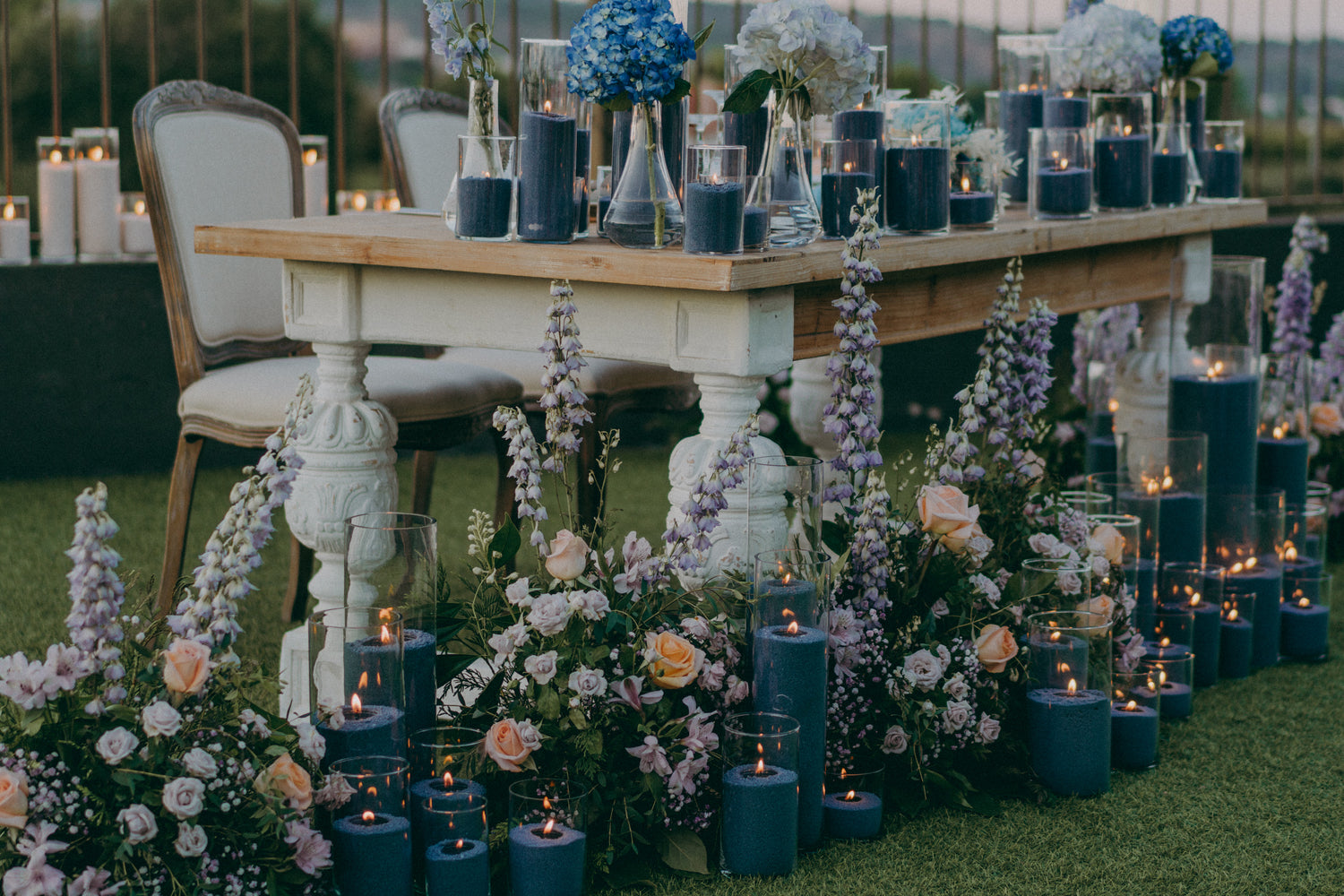 Cuánto cuesta decorar con velas una boda o evento? – Candles By Angelina